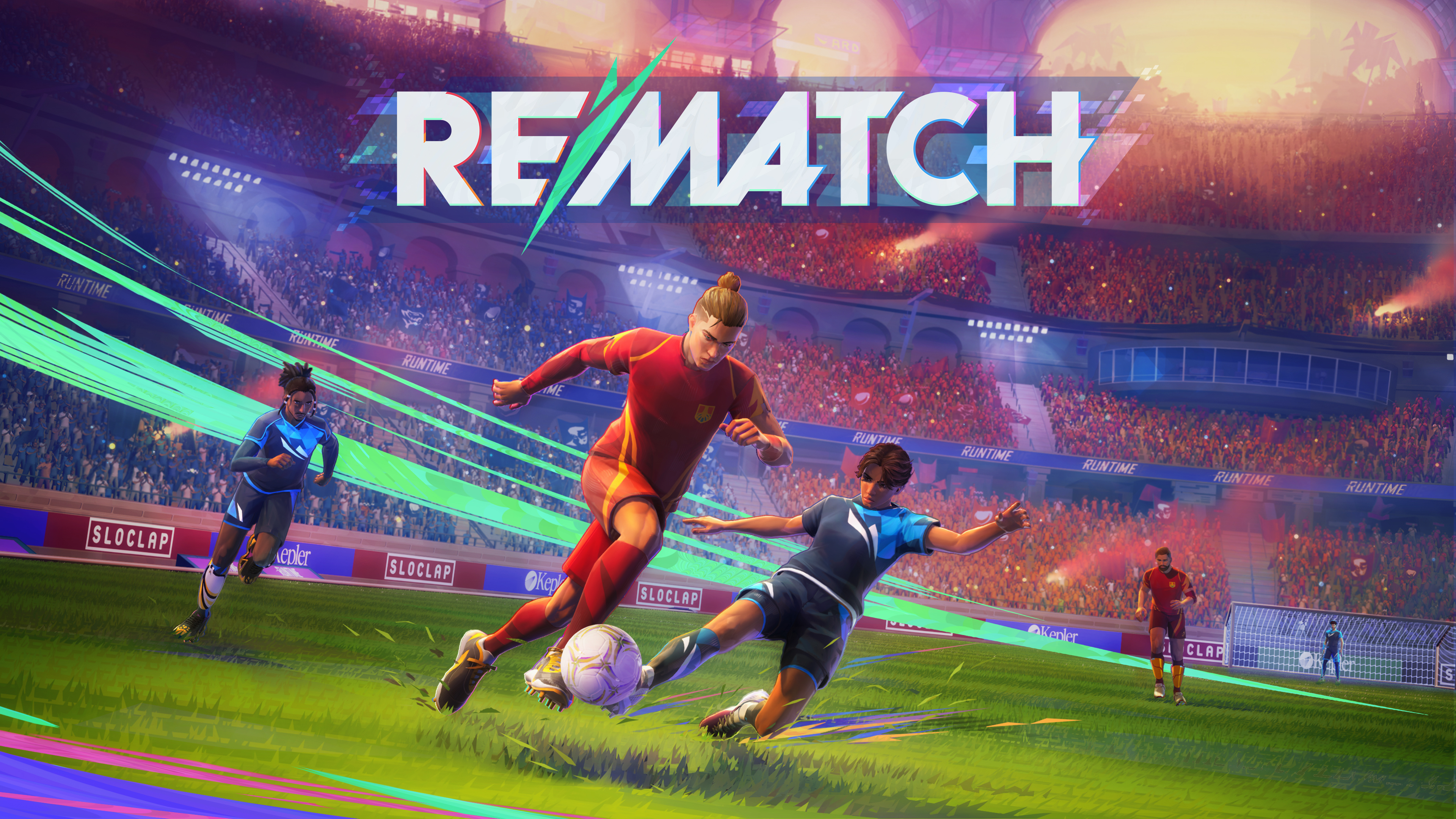 最大5v5で繰り広げられる注目のマルチプレイアクションサッカー！ 『Rematch』PC, PlayStation(R)5, Xbox Series X|Sにて本日リリース