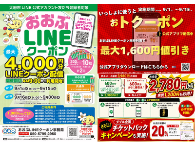 〈愛知・大府〉大府市クーポン×店舗独自企画のW利用で最大60%おトク？三代目下村牛 大還元祭！おおぶLI...