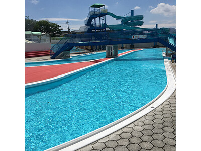 この夏、笑顔がはじける！サンヒルスポーツセンター屋外プールが7/19プレオープン＆7/20本格オープン！