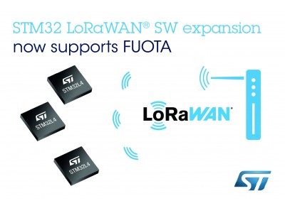 LoRaWAN(R)のOTAファームウェア更新サポートをSTM32Cube開発エコシステムに追加
