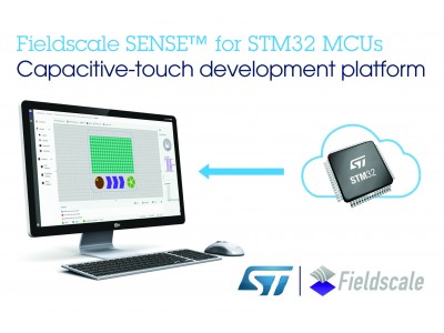 STとFieldscale、直観的なタッチ制御をSTM32マイコン搭載のスマート機器で実現