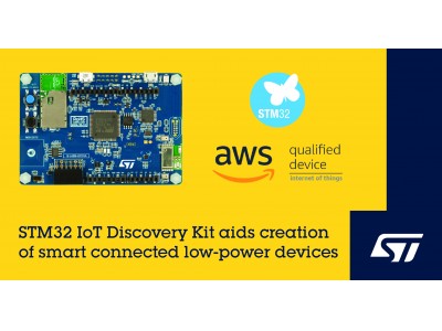 IoT端末の通信・セキュリティ機能を簡略化するSTM32マイコン開発ボードおよび拡張ソフトウェアを発表