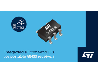 携帯型GNSSレシーバの回路設計を簡略化するRFフィルタを発表