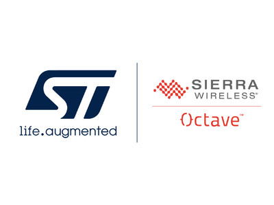 STとSierra Wireless、IoTソリューション導入の簡略化と加速に向けて協力