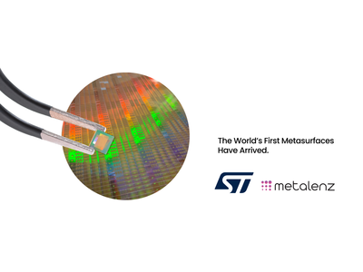 MetalenzとSTマイクロエレクトロニクス、コンスーマ機器向けに光学メタサーフェス技術を発表