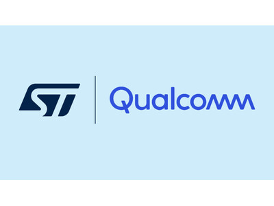 STマイクロエレクトロニクスとQualcomm、ワイヤレスIoTにおける戦略的協業を発表