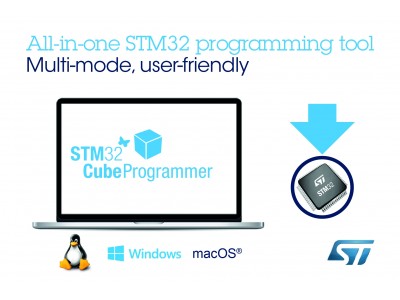 STM32マイコンのプログラミング用に、操作性が向上した新しいオールインワンのソフトウェア・ツールを発表