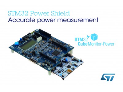 低消費組込みシステム開発時の電力測定用にEEMBC(TM)準拠のSTM32 Power Shieldを発表