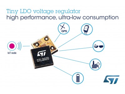 小型かつ高性能の革新的なLDOレギュレータを発表
