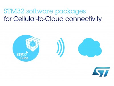 IoT機器のセルラー通信によるクラウド接続を簡単に実現するSTM32 Discovery Packを提供