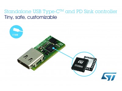 USB Type-Cへの迅速かつ容易な移行を可能にするUSB Type-C/PDコントローラを発表