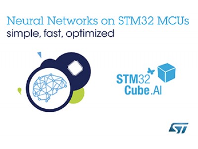 STM32マイコンへのAI（人工知能）実装と組込みAI開発をサポートする