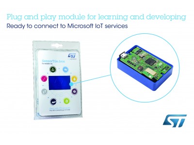 Microsoft AzureのIoT Plug and Play対応したIoTセンサ・モジュールを発表