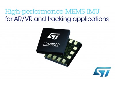 AR / VR / トラッキングなどの要求の厳しい用途向けに高性能MEMSモーション・センサを発表