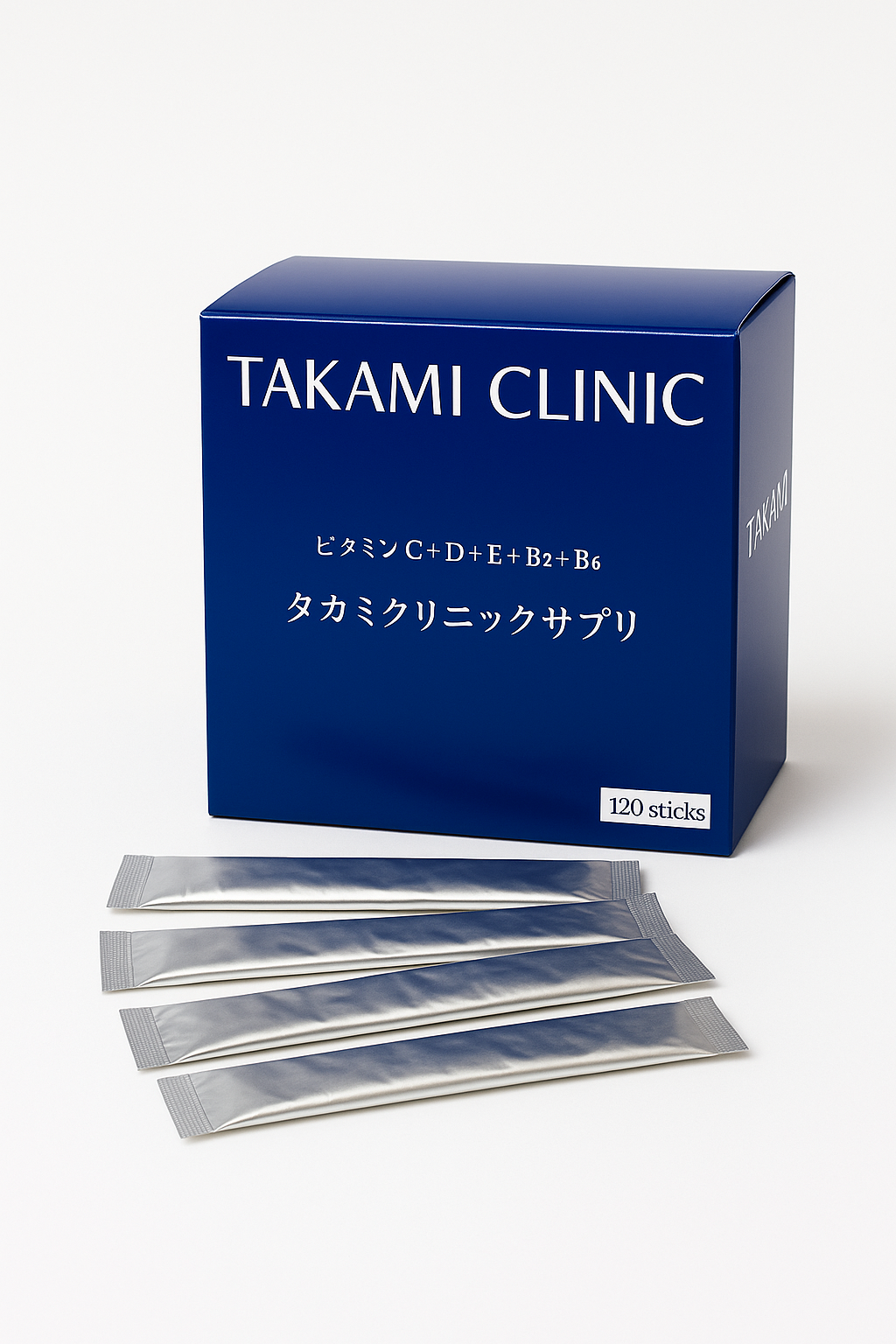 【美容皮膚科タカミクリニック】26年の実績から生まれた「答え」をこの一包に。肌を育み、未来の自信を支える、新しい美肌習慣ビタミンサプリ「タカミクリニックサプリ」