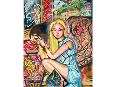 日本の若きアーティストを支援する企画展 "In Your Dream” 辰巳寧々 FUGA Dining...