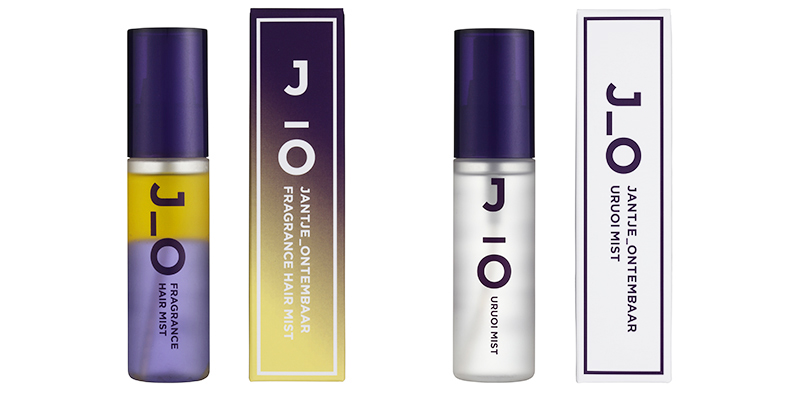 アンファー × JANTJE_ONTEMBAAR　第3弾香取慎吾氏との強力タッグで冬アイテム登場！「J_Oフレグランスヘアミスト」・「J_Oうるおいミスト」新発売　