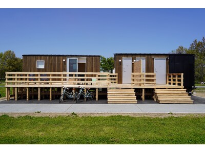 河川活用の新事例。彩湖BASEで「インフラゼロハウス」水循環システム全国初実用化、4月18日オープン。