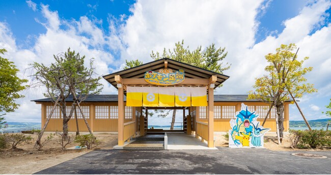石川県・和倉温泉で新スポット「わくらポケモン足湯」がオープン！