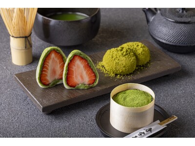 新茶の季節に贈る、贅沢な抹茶の味わい。弁才天より、妙香園の高級抹茶“宮の森”を贅沢に使用した、3種の抹茶スイーツ「新茶香る 抹茶満喫セット」発売！