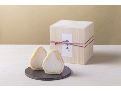 ホワイトデーに、記憶に残るひと粒を。希少白いちご「天使の実プレミアム」を使用した、1個1万円の白いちご大福を数量限定で発売