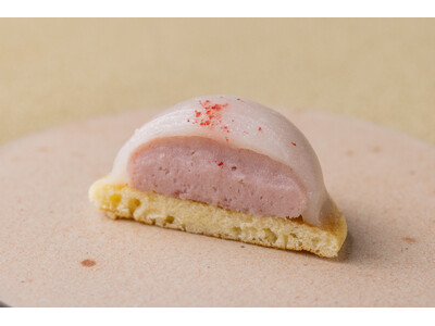 春の和菓子を再設計！餅専門店「と、餅」から3種の「進化系お花見餅」が登場