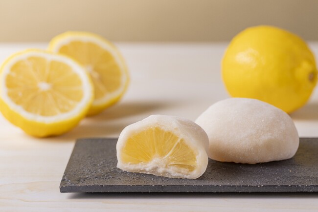 生で食べられる甘いレモン？！弁才天から柑橘の常識を覆す春限定フルーツ大福が登場