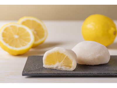 生で食べられる甘いレモン？！弁才天から柑橘の常識を覆す春限定フルーツ大福が登場