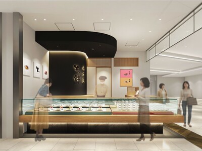 フルーツ大福「弁才天」大名古屋ビル店が4/11にリニューアルオープン！餅専門店「と、餅」を併設し、“餅文化の発信拠点”へと進化