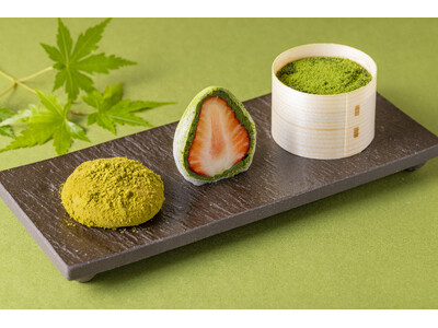フルーツ大福弁才天、高級抹茶を使用した新商品3種を発売