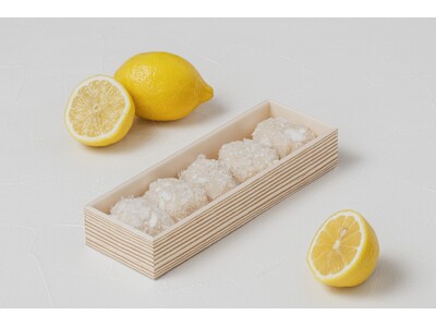 【新商品発売】「弁才天の氷餅-瀬戸内レモン-」が6/20(木)から販売開始
