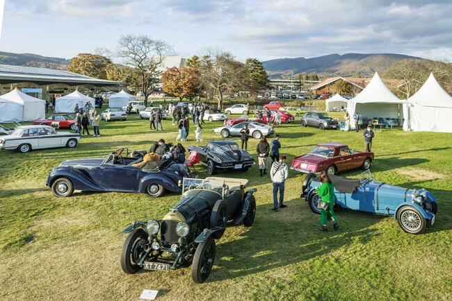 おでかけエンタメアプリ「プラリー」「KARUIZAWA MOTOR GATHERING 2025」開催記念デジタルスタンプラリーを実施