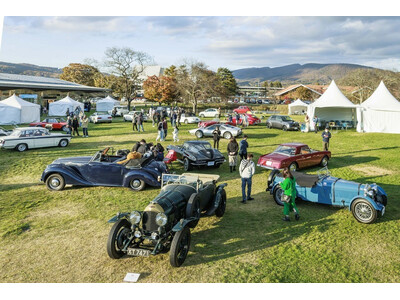 おでかけエンタメアプリ「プラリー」「KARUIZAWA MOTOR GATHERING 2025」開催記念デジタルスタンプラリーを実施