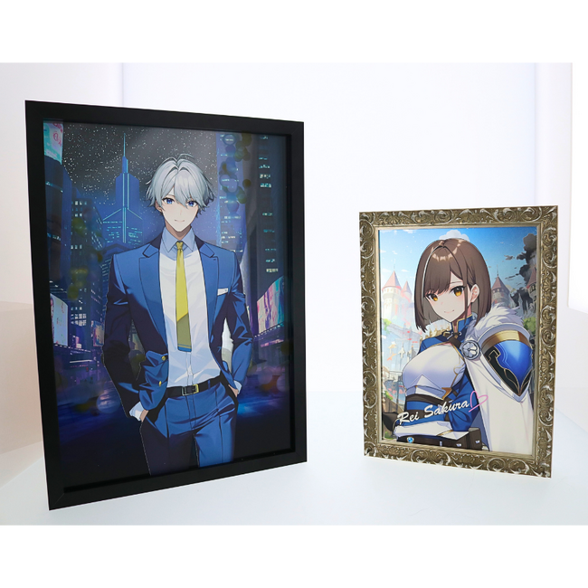 多彩な技法でキャラクターの魅力を最大化！高付加価値なアイテム「Supre-Art（スプラート）」をODMで販売開始【株式会社トランス】