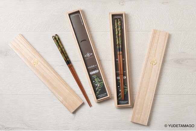 福井県小浜市の箸職人による手描き模様の塗箸「若狭産塗箸 キン肉マンソルジャー」が復刻登場！