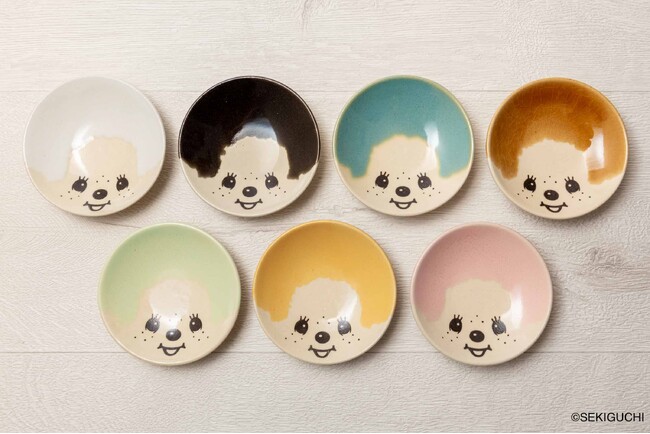 益子焼の陶器ブランド「MASHICO」より 釉薬で表現したカラフルなモ…