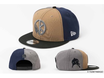 [NEW ERA(R) �~ �L�����}��] �L�����}�������I�����C���X�g�A KIN29.COM���胂�f���u9FIFTY(TM) [KIN�}�[�N] �}���`�J���[�v���o��ł�