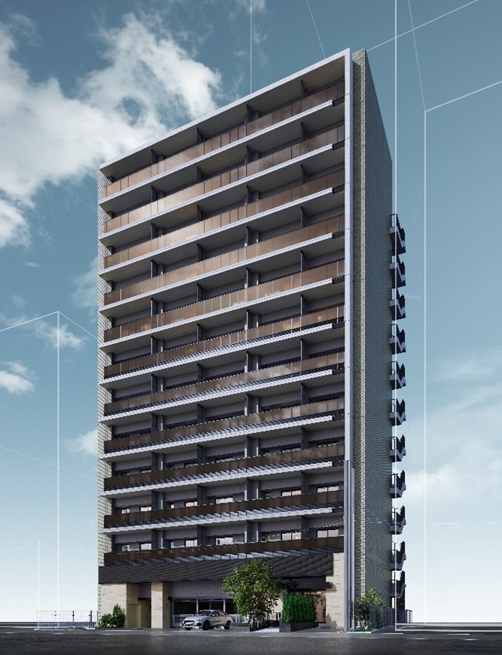 福岡市における新築分譲マンション「ウエリス赤坂BAYSIDE」マンションギャラリーが10/4（土）グランドオープン