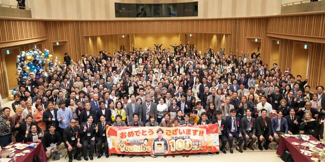 脱・税理士スガワラくん　チャンネル登録者数100万人突破記念パーティ開催