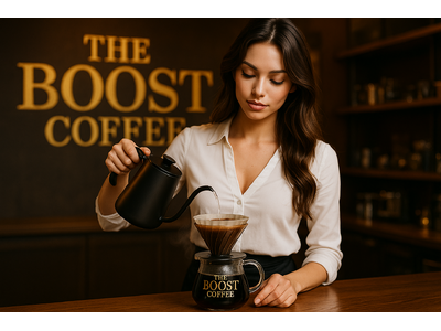 【web3発!!コーヒーブランド!!】「The Boost Coffee」始動。LINEお友達追加キャンペーン開催中♪