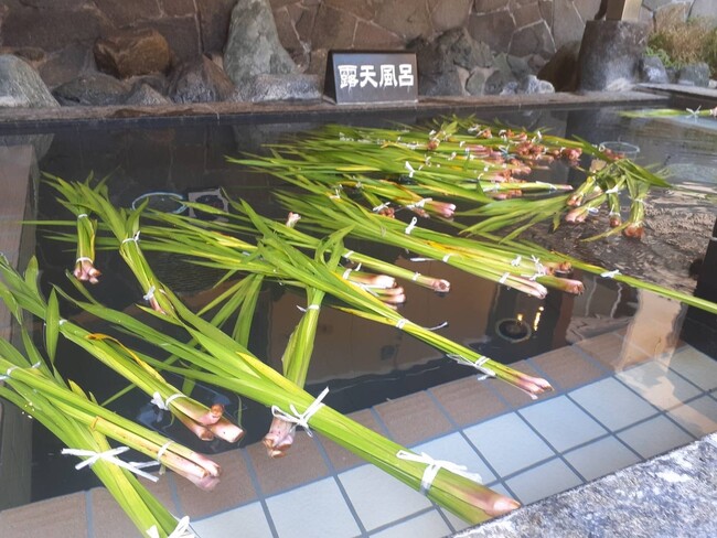 菖蒲湯と鯉のぼりで日本文化の魅力を再発見！　天然温泉こまき楽の湯によるこどもの日特別イベント開催のお知らせ