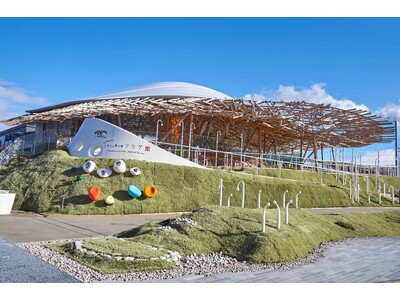 大阪市立科学館に大阪・関西万博クラゲ館の体験型展示”ごちゃまぜオーケストラ”のカードが期間限定で展示