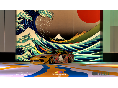 【東京オートサロン2026】“走れ！甦れ！未来のカスタム魂！”