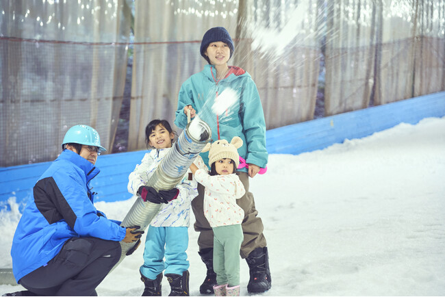【ニュースレター】あつ～い夏の緊急特別企画!!　狭山スキー場ウォーターフェス２０２５「真夏の雪まき体験」
