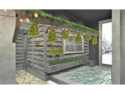「豊島園 庭の湯」木と緑に囲まれたサウナ室で最高の“ととのう”体験を！