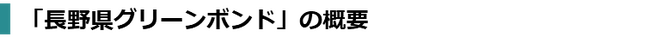 長野県グリーンボンド：大和証券の窓口でご購入・投資表明を実施いただけます（法人のお客さま向け）
