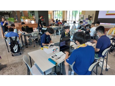 中高生が「恐竜ときのこのゲーム」を1から開発!堺市の人材育成事業として大阪公立大学で実施された中高生に大...