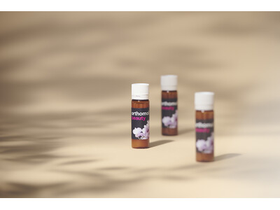 オーソモルから、待望の “ビューティシリーズ” が登場。アジア初の実店舗展開へ