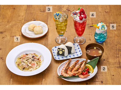 カプコンカフェ 池袋店＆梅田店　モンスターハンター20周年を記念したコラボメニューを大公開！