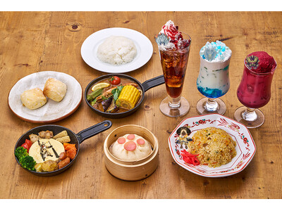 カプコンカフェ 池袋店＆梅田店　モンスターハンター20周年コラボもいよいよ後半！　5月24日から展開する...
